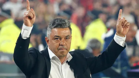 Marcelo Gallardo, entrenador de River.
