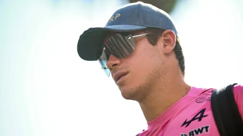 Colapinto se prepara para el GP de Brasil.