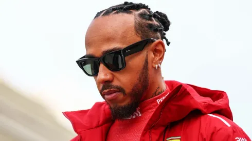 Lewis Hamilton, piloto de Ferrari.