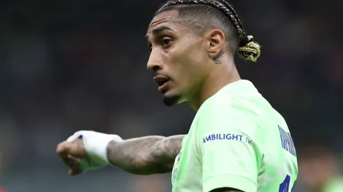 Raphinha se enojó con su ausencia del XI Ideal de FIFPro y no lo ocultó