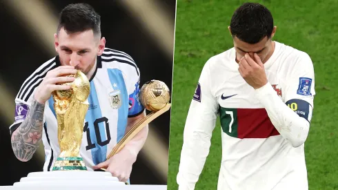 Cristiano Ronaldo, que le dijo a Piers Morgan que ganar el Mundial no es su sueño, había dicho que lo era tras ser eliminado en Qatar 2022.