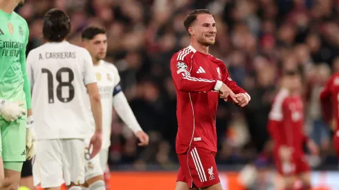 Alexis Mac Allister rompió el cero en Anfield
