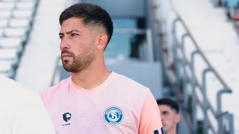 Agustín Lastra, actualmente en Independiente Rivadavia.