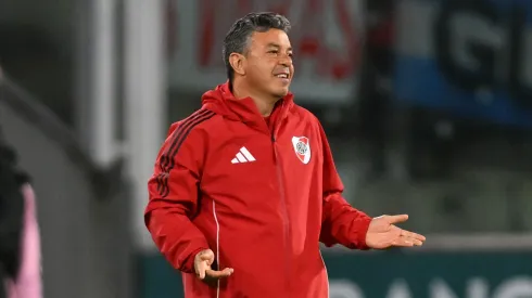 Marcelo Gallardo, entrenador de River.