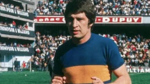 Carlos García Cambón y su histórico récord ante River.