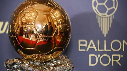El trofeo del Balón de Oro.