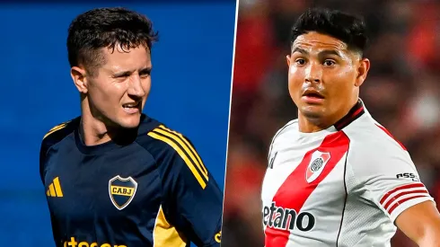 Los 15 jugadores de Boca y River que disputarán su primer Superclásico