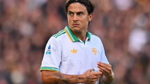 Paulo Dybala y una renovación con Roma que se dificulta