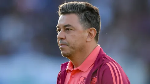 Marcelo Gallardo, entrenador de River.