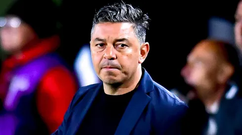Marcelo Gallardo, director técnico de River Plate.
