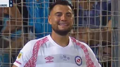 Chiquito Romero, arquero de Argentinos Juniors.