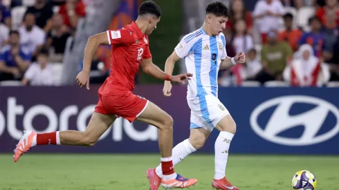 Argentina y Túnez se enfrentan por el Mundial Sub 17.