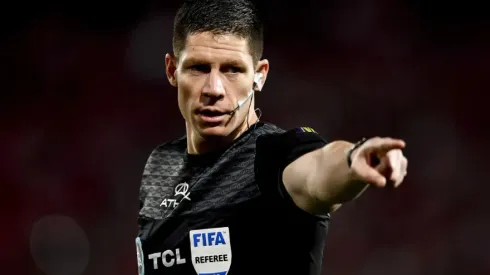 Nicolás Ramírez, el árbitro del clásico.