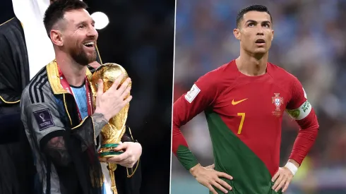 Cristiano Ronaldo y la comparación entre el Mundial que ganó Argentina y un posible título suyo con Portugal
