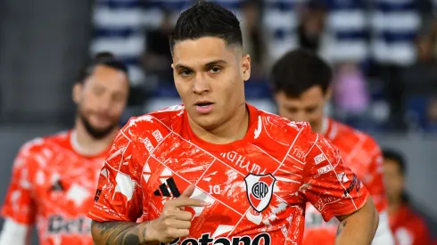 Juanfer Quintero, volante de River.