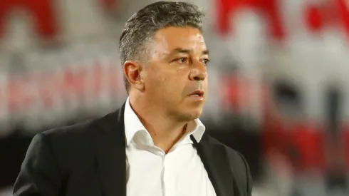 Marcelo Gallardo, DT de River.