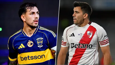 Leandro Paredes y Marcos Acuña.