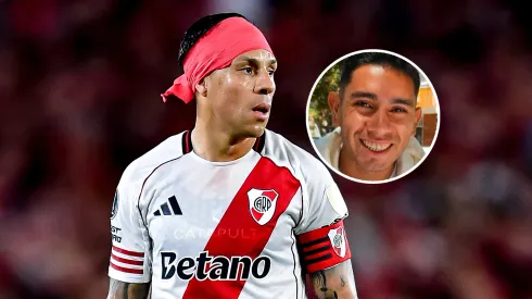 El jugador debutó en Primera en el recordado Superclásico del Covid, en 2021.