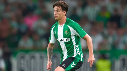 Valentín Gómez, pilar en el Betis de España.