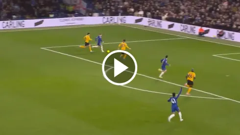 Garnacho fue una de las figuras de Chelsea.