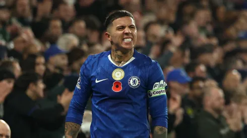 Enzo Fernández reveló que arrastra una preocupante lesión desde hace meses.