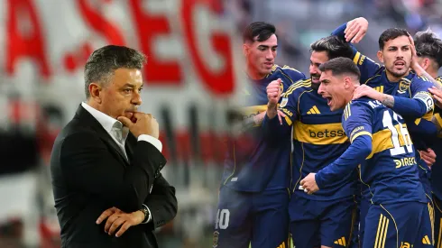 Marcelo Gallardo volverá a enfrentar a Boca en un Superclásico.