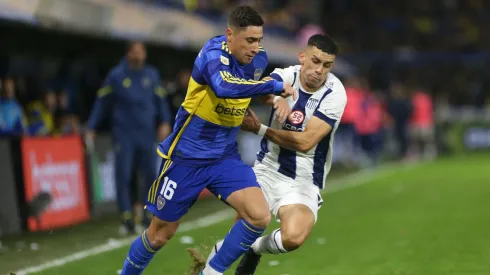 Boca, emparejado con Talleres.