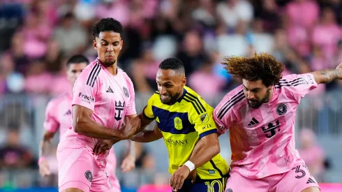 Inter Miami enfrenta a Nashville por los Playoffs de la MLS.