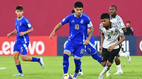 Argentina goleó a Fiyi por el Mundial Sub 17.