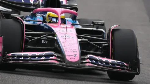 Franco Colapinto fue 15 en el GP de Brasil
