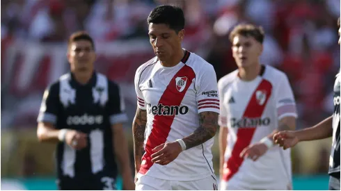 Enzo Pérez no juega el Superclásico.