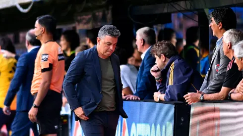 Marcelo Gallardo, el entrenador de River Plate.