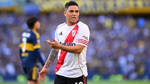 Juanfer Quintero, picante tras la derrota de River ante Boca.