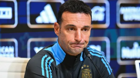 Lionel Scaloni, entrenador de la Selección Argentina.