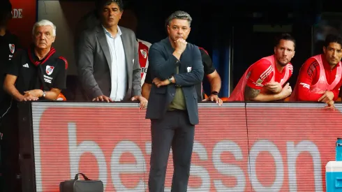 Marcelo Gallardo, entrenador de River.