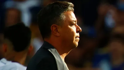 Marcelo Gallardo, uno de los responsables de este pésimo momento de River