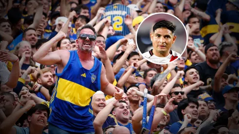 Maximiliano Salas agredió a un hincha de Boca tras la derrota de River en el Superclásico.