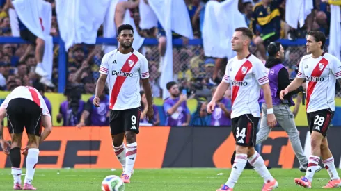 River, apretado en la Tabla Anual.