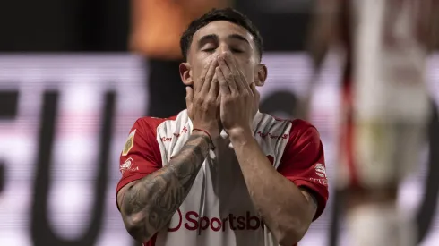 Santiago Montiel, futbolista de Independiente.