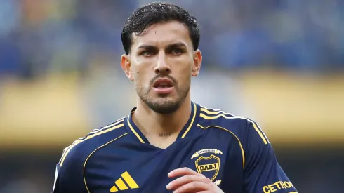 Leandro Paredes, mediocampista de Boca.