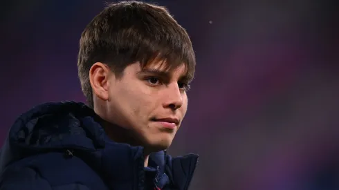 Benjamín Domínguez, delantero del Bologna.