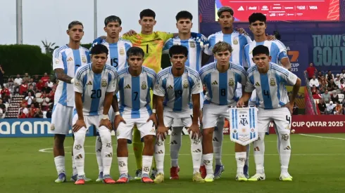 La Selección Argentina disputa el Mundial Sub 17.
