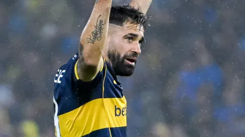 Milton Giménez, delantero de Boca.