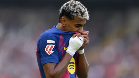 Lamine Yamal, figura de Barcelona.