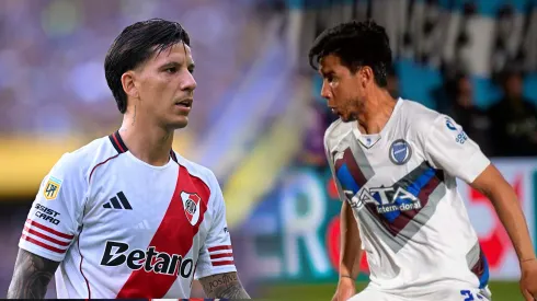 River y Godoy Cruz, dos equipos que se juegan mucho en el cierre del Torneo Clausura.