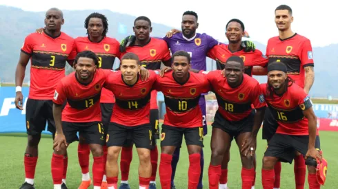 La Selección de Angola en 2025.

