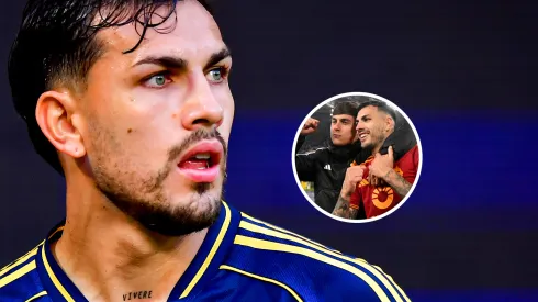 Paredes se refirió a una posible reunión con Dybala en Boca