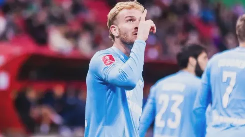 Luciano Gondou, delantero de Zenit.