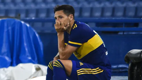 Mauro Zarate en su paso por Boca.