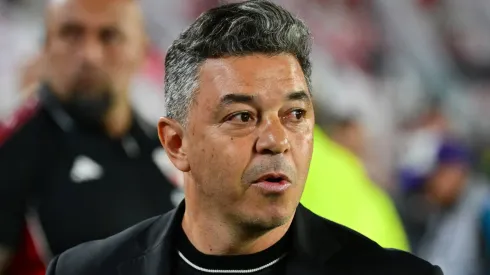 Marcelo Gallardo, entrenador de River.